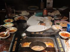 -老牌坊云南鱼豆花火锅(哈西万达店)