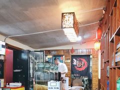 -果松木炭酸菜铜火锅·外婆参鸡汤