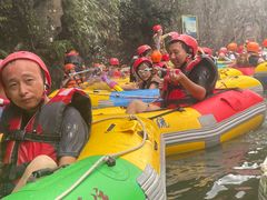 -将军关探险漂流