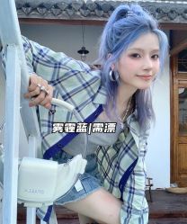 -藤野造型烫发染发