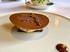 肉桂苹果配巧克力-Le Comptoir de Pierre Gagnaire
