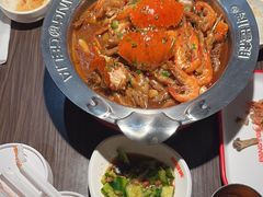 -胖哥俩肉蟹煲(华贸店)
