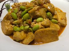 臭豆腐煎毛豆-巷儿里餐厅·杭帮菜(信义坊店)