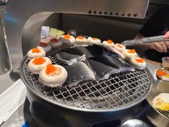 -草家酱蟹炭火烤肉店(珲春南路一店)