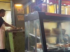 -劳动公园新疆人烤腰子