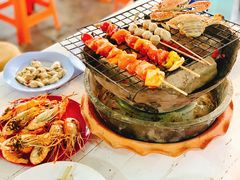 烤虾-Jomtien Talay Pao Pattaya
