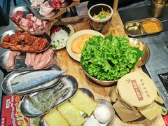 老李招牌牛肋条-坛子李地摊烤肉(罗斯福店)