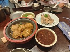 -古都历食南京菜·烤鸭·鸭血粉丝·汤包(南京博物院店)