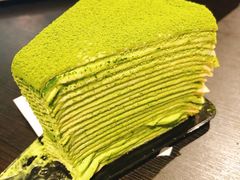 治宇抹茶千层蛋糕-阿左酸奶