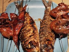 -街角等你.大连海鲜烧烤.经典铁板海鲜串(西安路店)