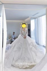 -MANLI BRIDAL婚纱
