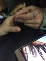 -XTATTOO海娜手绘