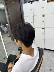 -藤野造型烫发染发