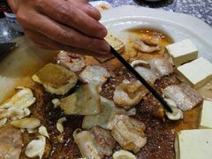 五花肉-宏宏无烟石板烧烤
