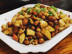 宫保鸡丁-黑皮酸菜鱼(三山街店)