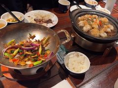 -绿茶餐厅(华贸购物中心店)