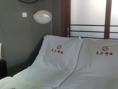 -深蓝盲人推拿·颈肩腰腿疼痛·艾灸调理(清河店)