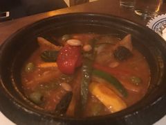 蔬菜塔金-Tajine Moroccan塔金摩洛哥中东餐厅