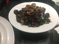 松子金钱菇-宝轩渔府·老字号海鲜·正宗津菜(水上店)
