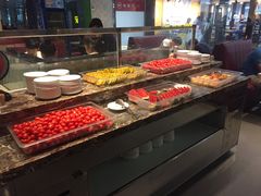 自助取餐区-咏哇美蛙美味(厦门罗宾森店)