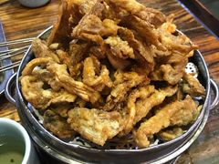 椒盐蘑菇-阿记烧烤(英达路店)
