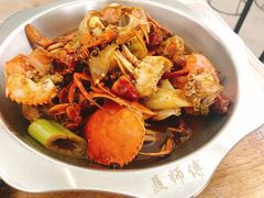 香辣蟹-聂师傅油焖大虾