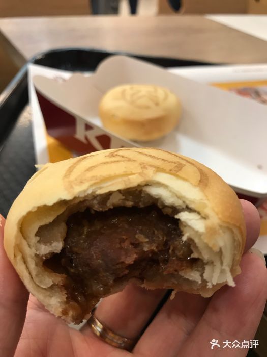 肯德基(朝阳门店)-鲜肉月饼图片-北京美食-大众点评网