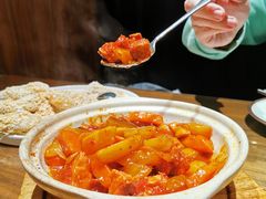 羊肉炖萝卜-将相和·海鲜蒸饺大连菜