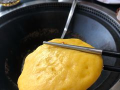 鳇鱼玉米饼-老刘生态大鱼坊铁锅炖鱼(赛马场店)