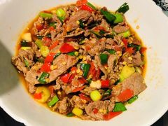 泡辣椒炒牛肉-壹盏灯(蚂蚁工房店)