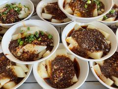甜水面近照-洞子口张老二凉粉(文殊院店)