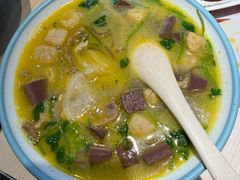 鸭血粉丝-小杨生煎(东方明珠店)