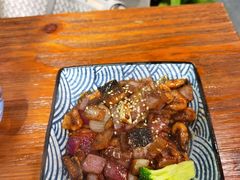 河虾爆鳝鱼浇头-囿面传统制面馆(中央路店)