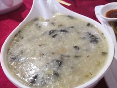 菜干咸骨粥-鼎珑点心仔(燕塘店)