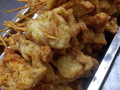 小鸡肉串-海蓝肉串 (东塔安居店)