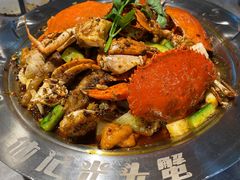 -休记光头香辣蟹干锅店(衣冠庙店)
