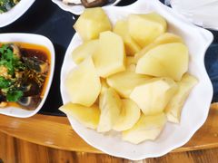 土豆-老刘生态大鱼坊铁锅炖鱼(赛马场店)