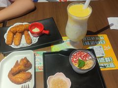 -豪客来牛排(空港华联店)