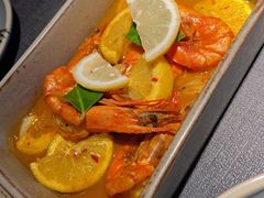 咖喱柠檬虾-West10 西拾·西餐厅·创意菜(未来科技城店)