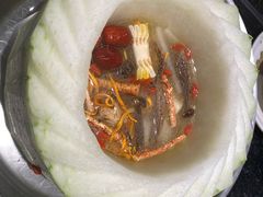 滋补养生大冬瓜锅-得意咚瓜·顺德鱼生·冬瓜火锅(深圳首店)