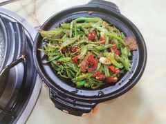 沙煲四季豆-李师傅脆肚(梅林店)