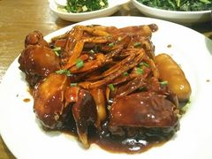 毛蟹炒年糕-建国328 本帮小馆·面馆