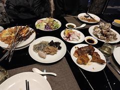 -唐拉雅秀酒店-西锦汇空中BBQ·思创餐厅