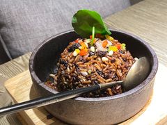 黑松露石锅烧饭-熹素·鲜美素食Vegetarian (天河领展店)