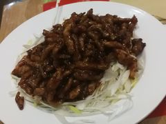 京酱肉丝-正味如家饺子家常菜