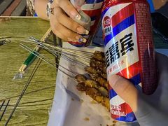 -经纬四烧烤(中央大街店)