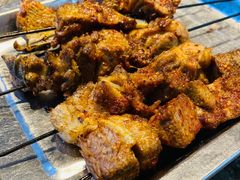-夏都地标马一刀烤肉美食城
