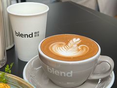 -blend咖啡部落(卓悦中心店)