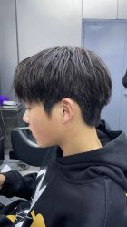 -米可造型烫发染发