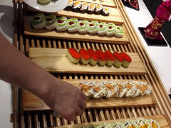 自助取餐区-圣罗巴海鲜烤肉自助(鲅鱼圈万达店)